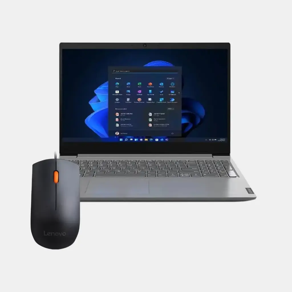 Lenovo V15; AMD Ryzen 7 7730U; 16 GB RAM; 1 TB SSD; 15.6" FHD; Ethernet; W11 Pro