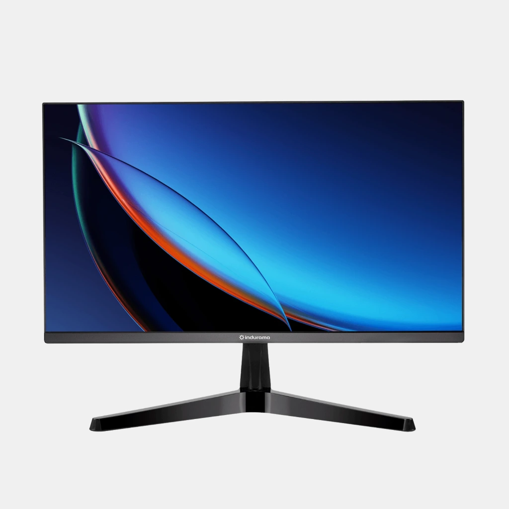 Monitor Indurama Vortix 22; 22" FHD 100HZ; Panel VA; HDMI / DP; Plano