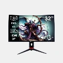 Monitor Teros 32; Gaming; 32" FHD 165HZ; HDMI; VA; Curvo