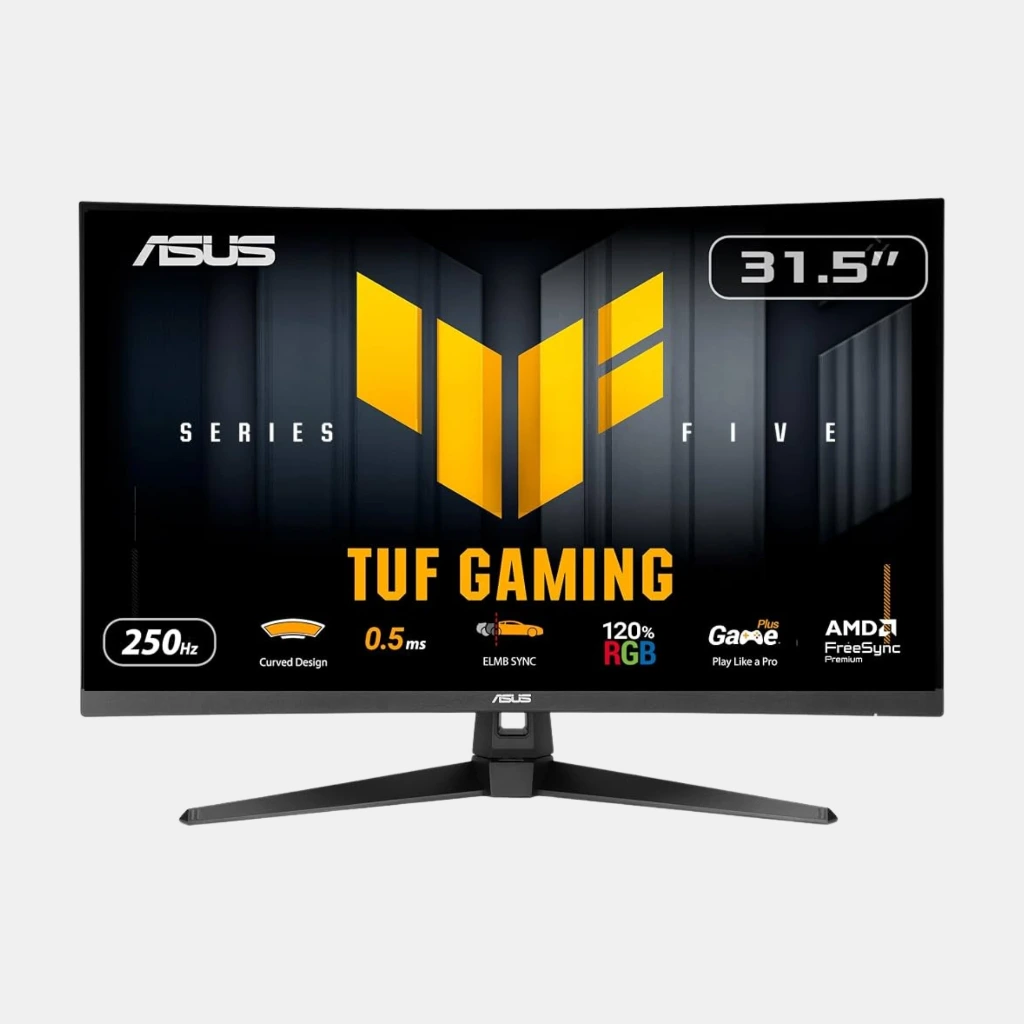 Monitor Asus TUF; Gaming; 32" FHD 250HZ; HDMI; VA; Curvo