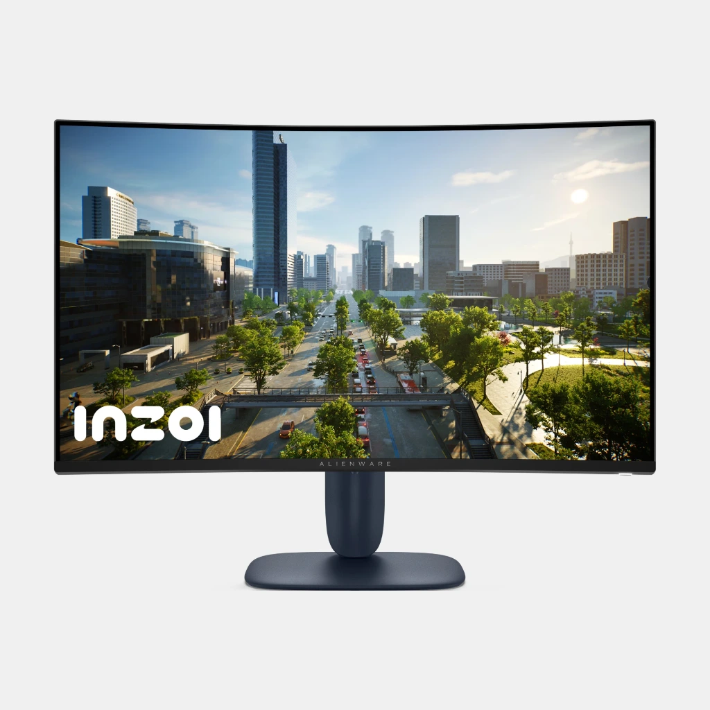 Monitor Alienware; Gaming; 32" QHD 180HZ; HDMI; VA; Curvo
