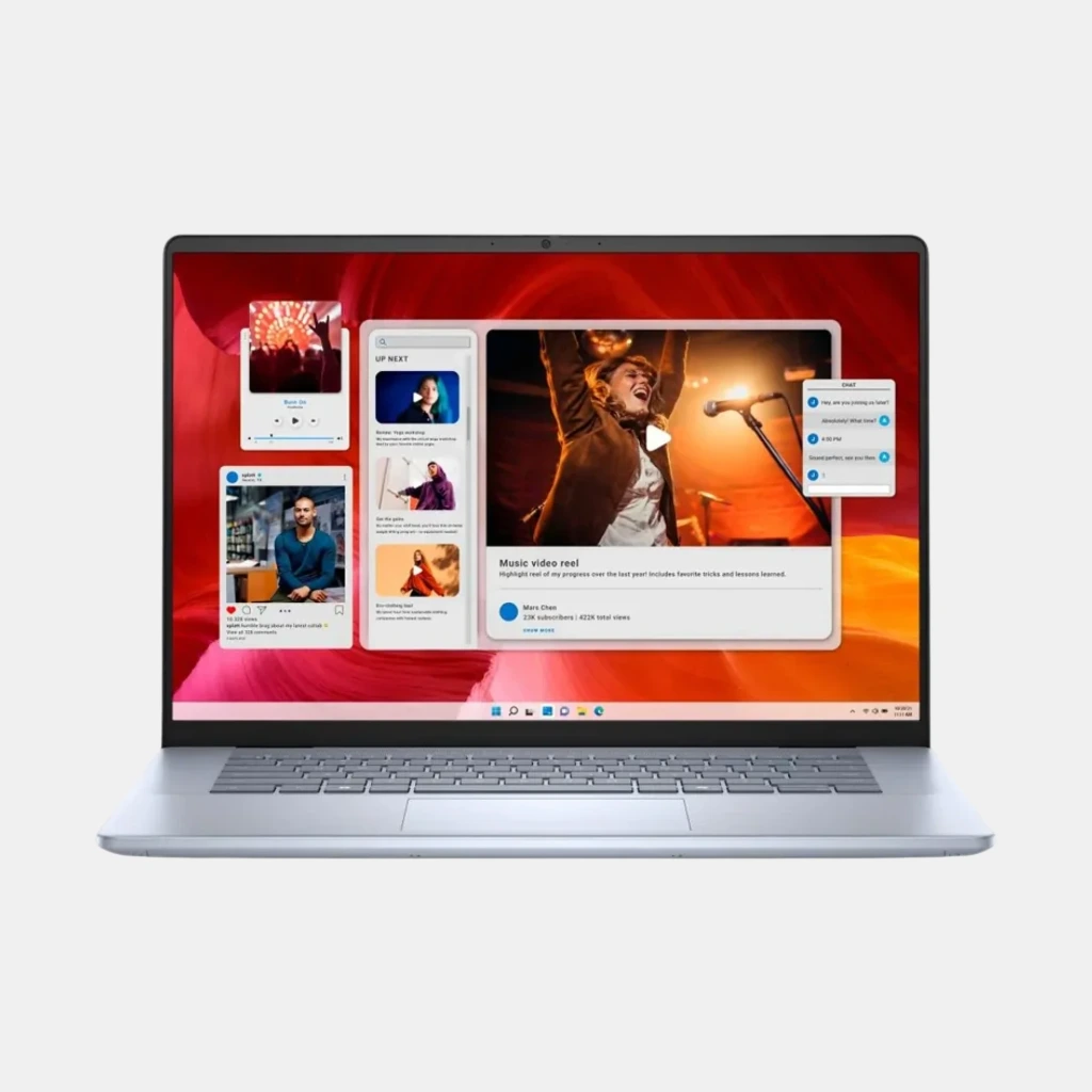 Dell Inspiron Plus 7640 ; Intel Core Ultra 9-185H; 16GB RAM; 512GB SSD; 16" Touchscreen FHD+; W11