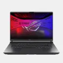 Asus ROG Strix G16; AMD Ryzen 9 8940HX; NVIDIA RTX 5070 TI 12GB; 16GB RAM; 1TB SSD; 16" 2.5K 165HZ; W11; Garantía 1 año