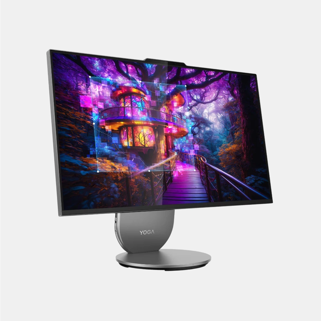 Lenovo Yoga AIO; Intel Core Ultra 7 255H; 16GB RAM; 1TB SSD; 27" QHD 125HZ, W11