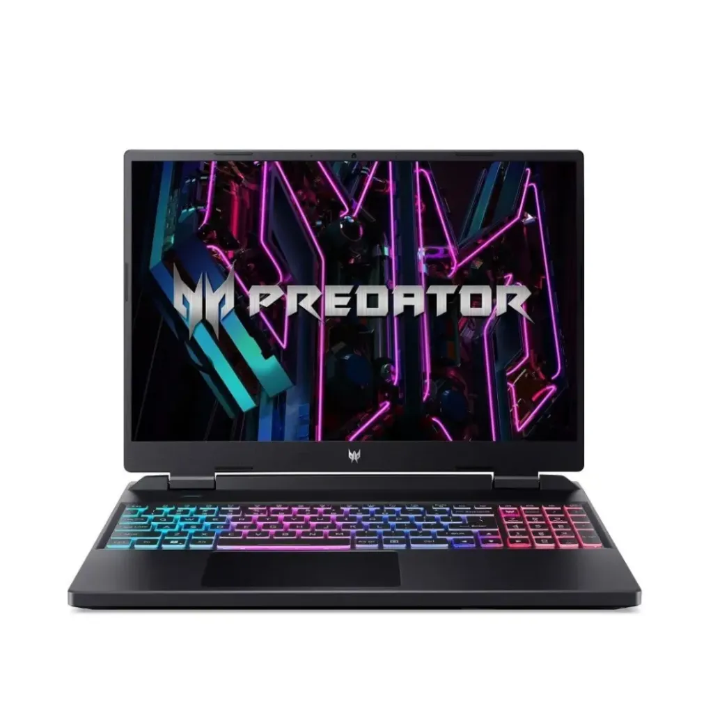 Acer Predator Helios Neo 16S AI; Intel Core Ultra 9 275HX; NVIDIA RTX 5070 TI 12GB; 16GB RAM; 1TB SSD; 16" WQXGA 240HZ; W11