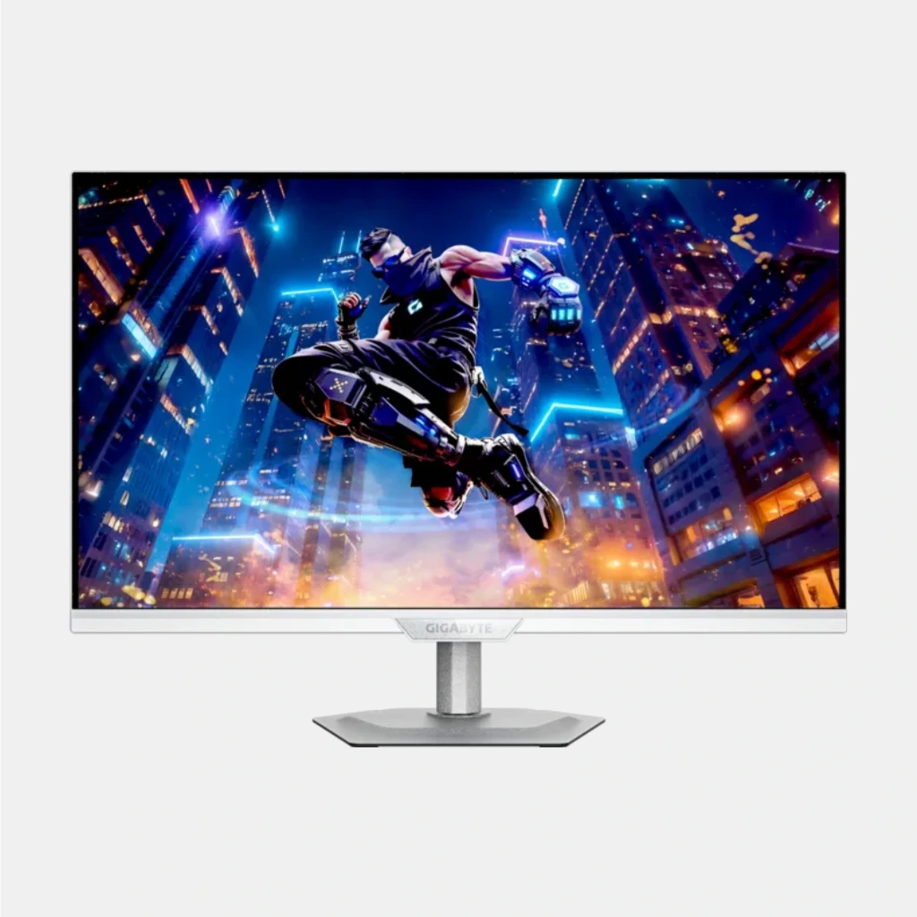Monitor Gigabyte M27Q2 QD ICE; Gaming; 27" QHD 200HZ; HDMI; IPS Super Speed; Blanco