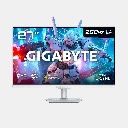 Monitor Gigabyte M27Q2 QD ICE; Gaming; 27" QHD 200HZ; HDMI; IPS Super Speed; Blanco