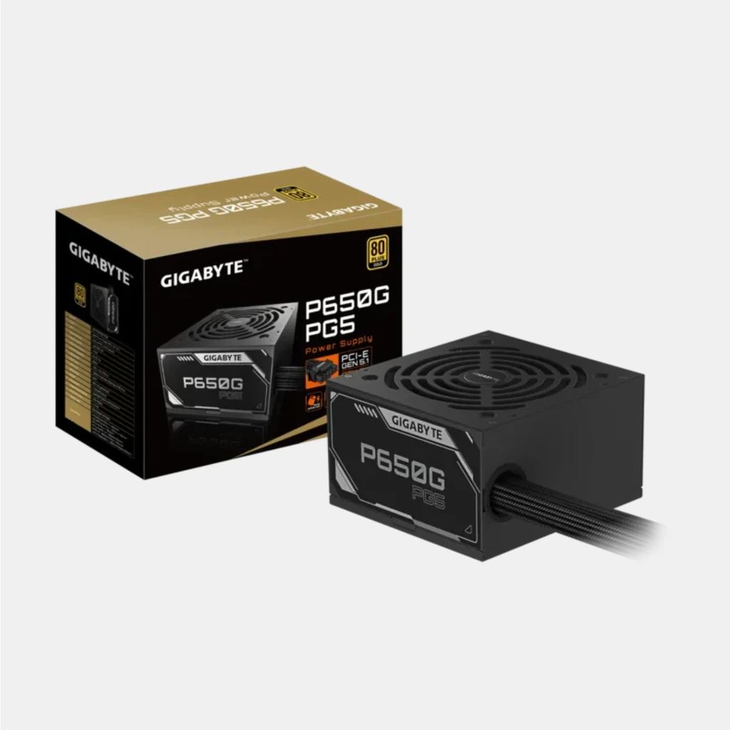 Gigabyte P650G; Fuente de Poder; 650W 80+ Gold