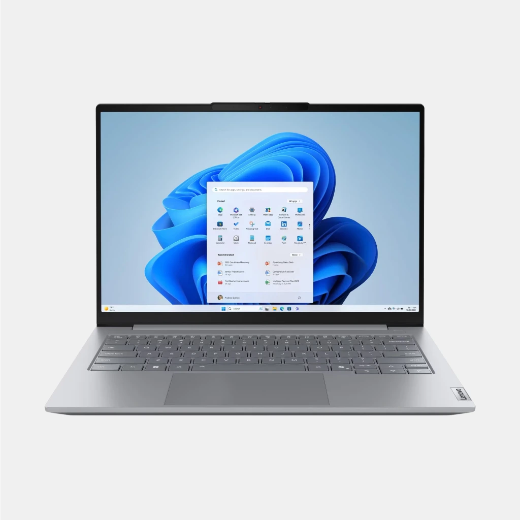 Lenovo ThinkBook 14 G8; Intel Core 5-210H; 16GB RAM; 512GB SSD; 14" WUXGA; Ethernet; W11 Pro