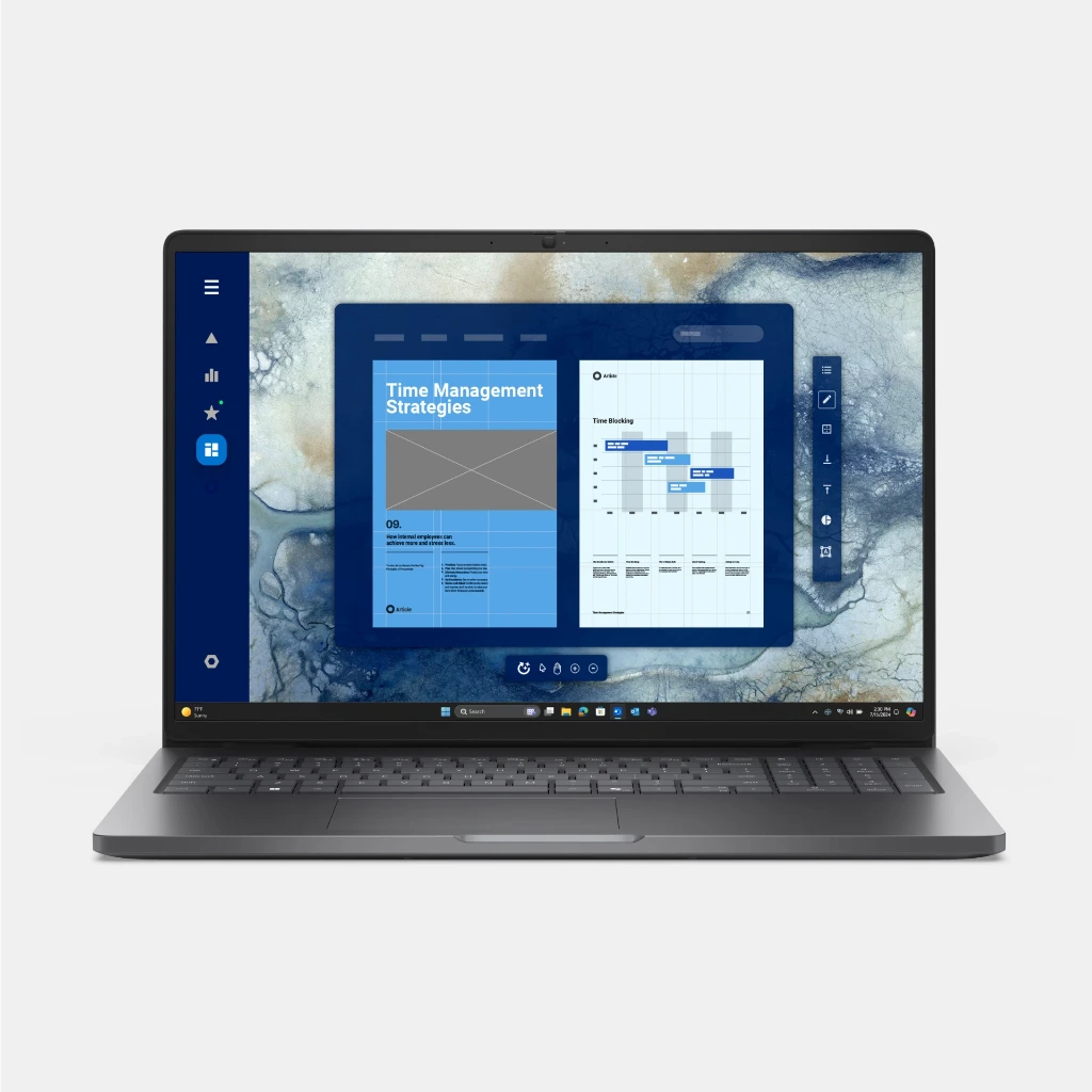 Dell Pro 16 ; Intel Core 5-120U; 16GB RAM; 512GB SSD; 14" FHD+; W11 Pro
