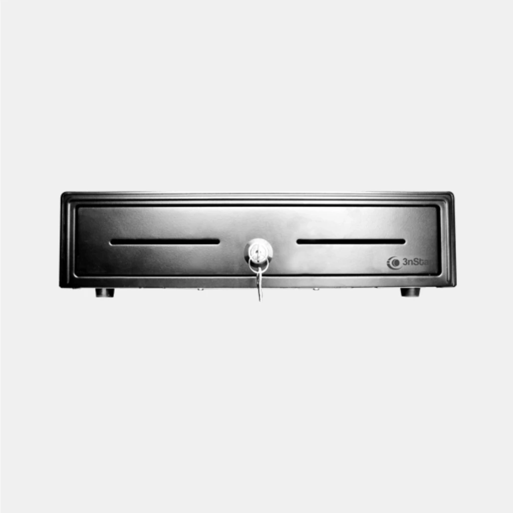 3nStar Cajon de dinero CD250; Tamaño mediano; RJ11; RJ12; 5 compartimientos (copia)