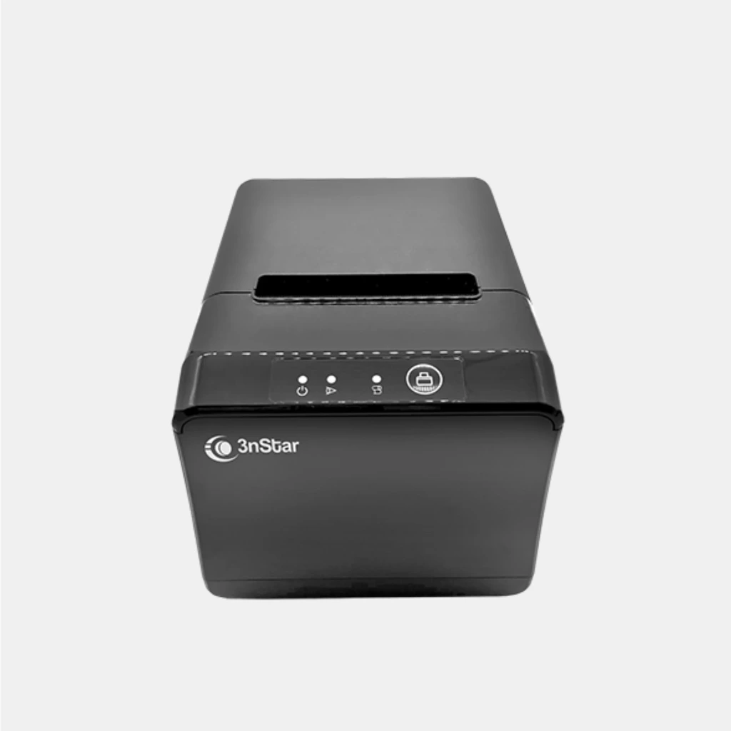 3nStar Impresora térmica RPT0004; 80 MM; 230 MM-S; USB; RED; CORTADOR