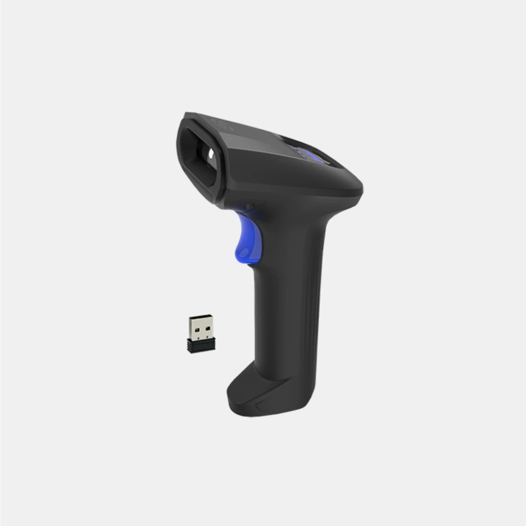 3nStar Lector de barras SC415BT; 2D inalámbrico; 2.4GHz; Bluetooth 4.2; USB