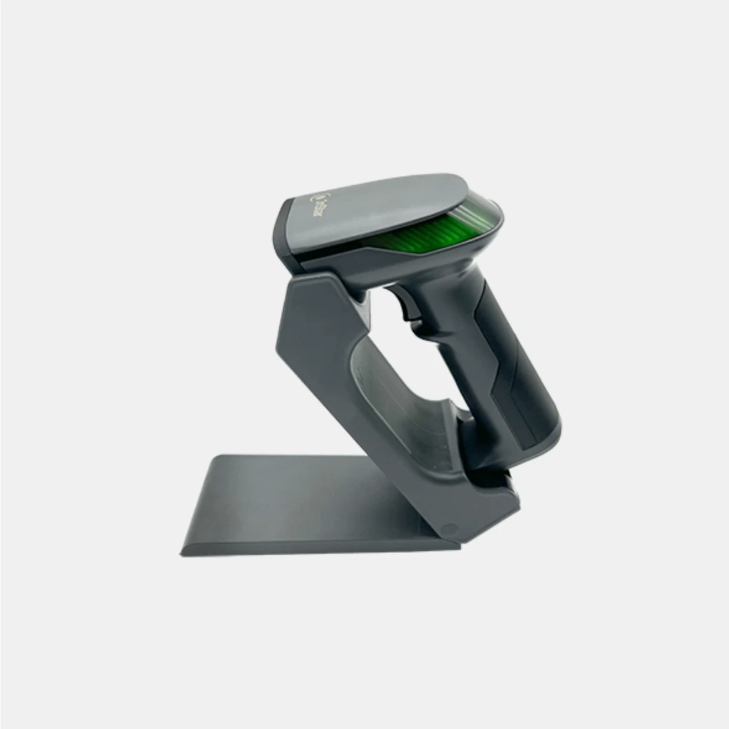 3nStar Lector de barras SC430; 2D inalámbrico; 2.4GHz; Bluetooth 4.2; Base de soporte