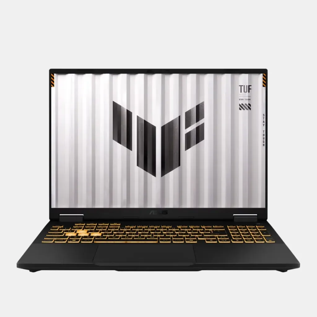 Asus TUF A16; AMD Ryzen 7 260; NVIDIA RTX 5050 8GB; 16GB RAM; 1TB SSD; 16" WUXGA 144HZ; W11