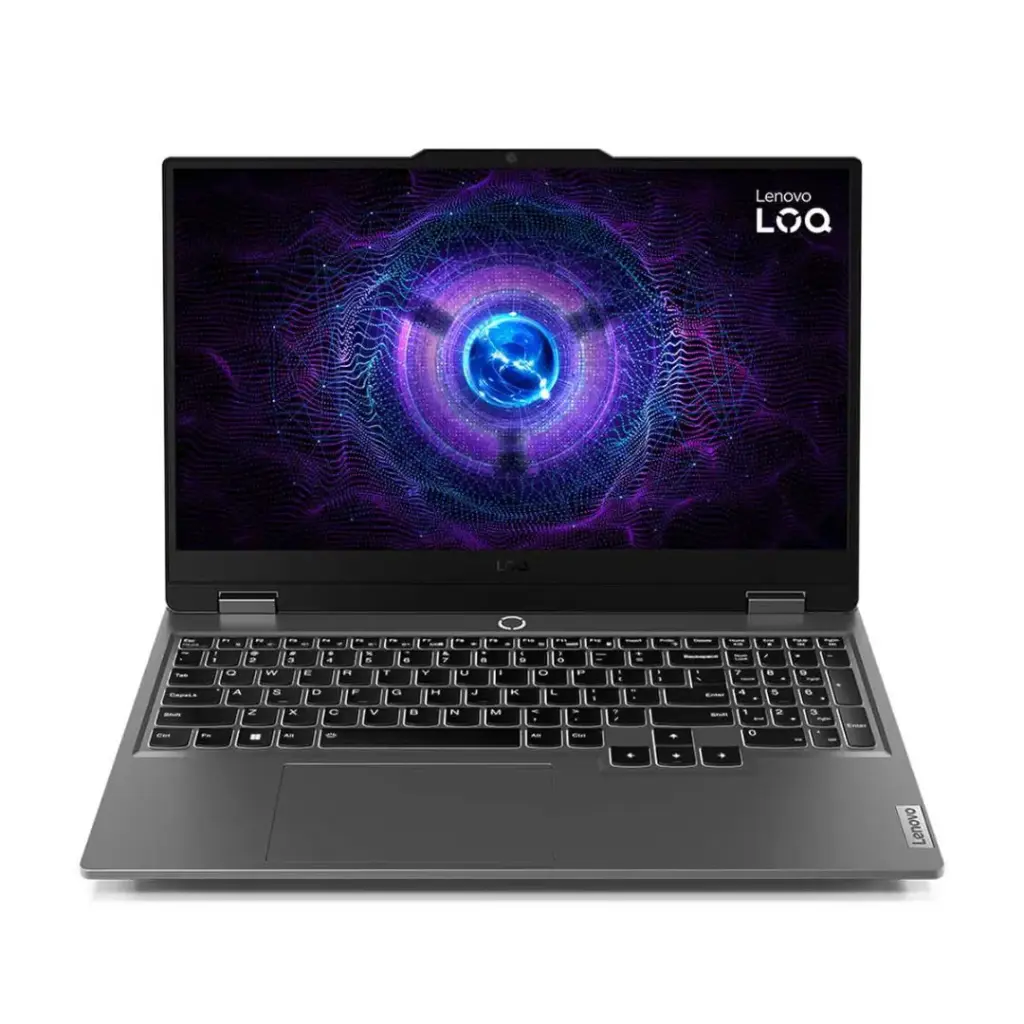 Lenovo LOQ 15; AMD Ryzen 7 250; NVIDIA RTX 5050 8GB; 16GB RAM; 512GB SSD; 15.3" WUXGA 144HZ; W11