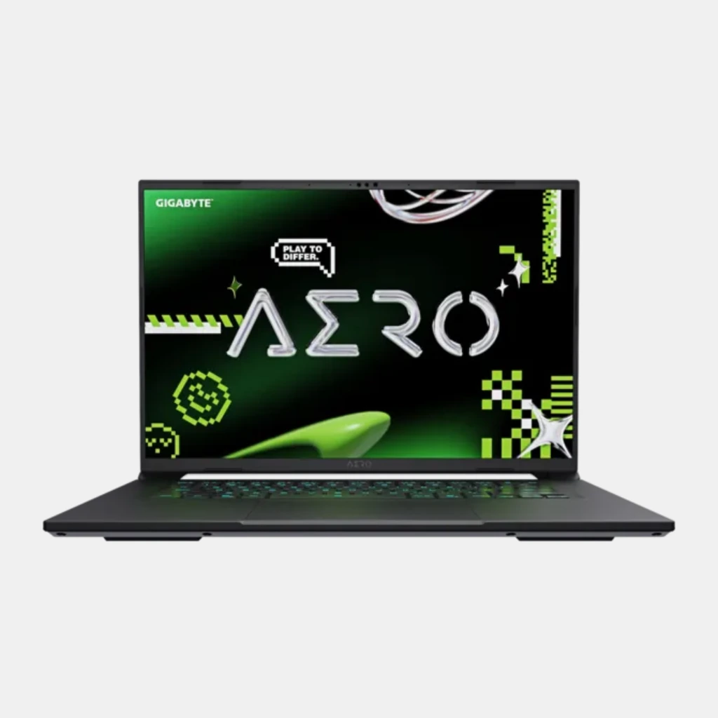 Gigabyte Aero X16; AMD Ryzen AI 7 350; NVIDIA RTX 5070 8GB; 32GB RAM; 1TB SSD; 16" WQXGA 165HZ; W11; Garantía 1 año