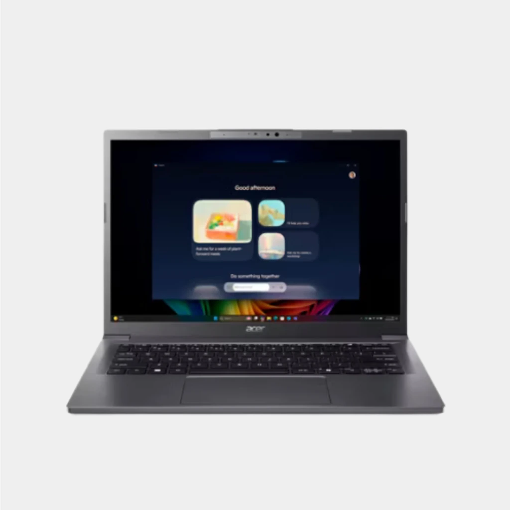 Acer Aspire 14 AI; Intel Core Ultra 9 288V; 32GB RAM: 1TB SSD; 14" TOUCHSCREEN WUXGA; W11; Garantía 1 año