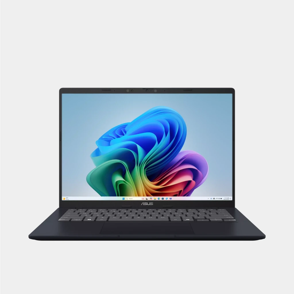 Asus Vivobook 14; Snapdragon X; 16GB RAM; 512GB SSD; 14" WUXGA; W11; Garantía 1 año
