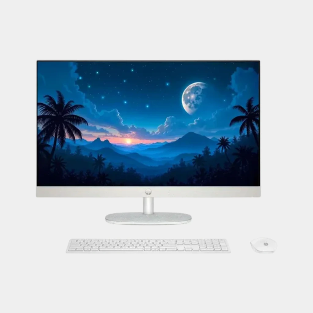 HP AIO 27; AMD Ryzen 7 77300U; 16GB RAM; 512GB SSD; 27" FHD, W11; Garantía 1 año