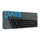 Logitech G613; Teclado gamer mecánico inalámbrico; teclas Romer-G