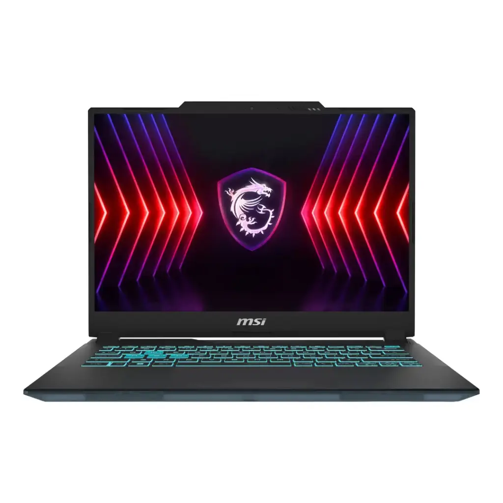 MSI Cyborg 14; Intel Core i7-13620H; NVIDIA RTX 4060 8GB; 16GB RAM; 512GB SSD; 14" FHD 144HZ; WINDOWS 11