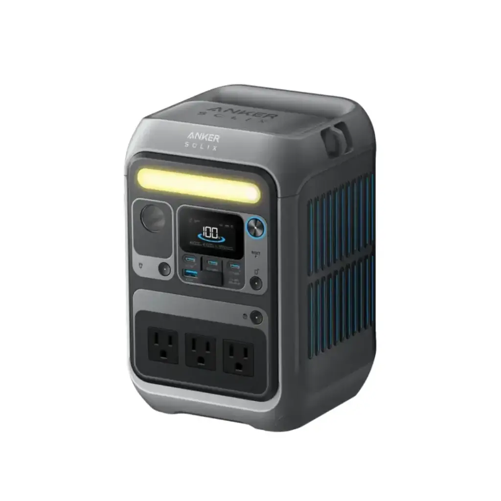 Anker Solix C300; 300W; 600W PICO; ESTACIÓN DE ENERGÍA PORTÁTIL