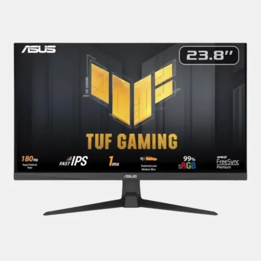 [MONI000024] Monitor Asus TUF 24; VG249Q3R; 23.8" FHD 180HZ; HDMI; Altavoz