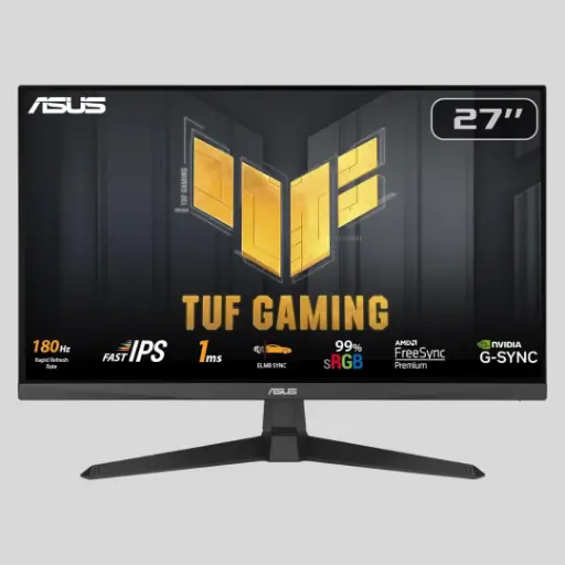 [MONI000025] Monitor Asus TUF 27; VG279Q3R; 27" FHD 180HZ; HDMI; Altavoz