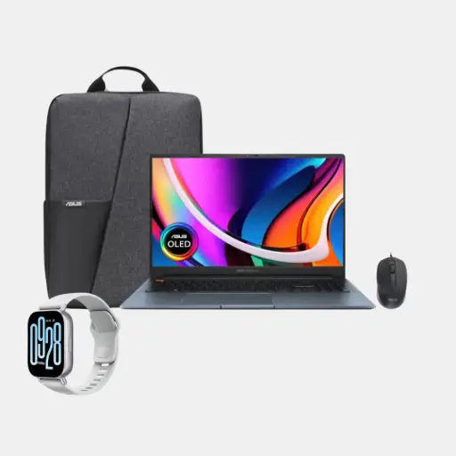 [K6502VU-MA162] Asus Vivobook Pro 15; Intel Core i9-13900H 13th Gen; Nvidia RTX 4050 6GB; 16GB RAM; 1TB SSD; 15.6" OLED 2.8K; W11 Pro