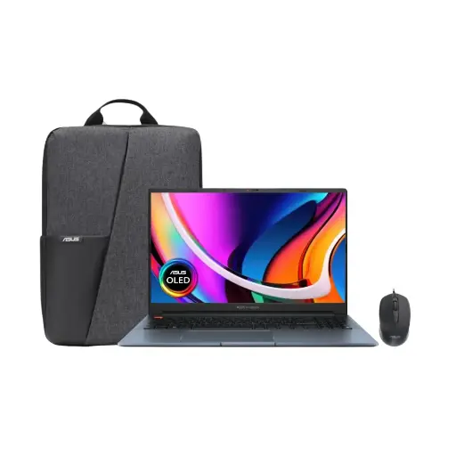 [K6502VU-MA162] Asus Vivobook Pro 15; Intel Core i9-13900H 13th Gen; Nvidia RTX 4050 6GB; 16GB RAM; 1TB SSD; 15.6" OLED 2.8K; W11 Pro