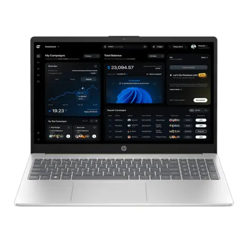[A47BMLA#ABM] HP 15-FD0053LA; Intel Core i5-1235U 12th Gen; 16GB RAM; 512GB SSD; 15.6" HD; W11