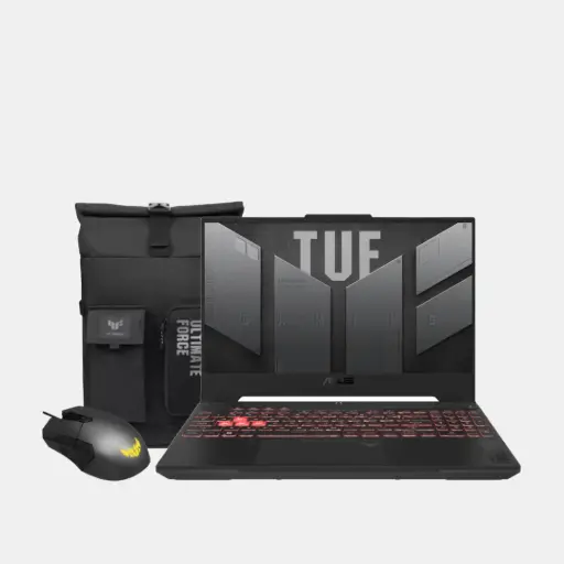 [FA707NVR-HX021] Asus TUF A17; AMD Ryzen 7 7435HS; NVIDIA RTX 4060 8GB; 32GB RAM; 1TB SSD; 17.3" FHD 144HZ; W11