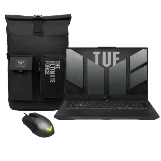 [FA707NVR-HX021] Asus TUF A17; AMD Ryzen 7 7435HS; NVIDIA RTX 4060 8GB; 32GB RAM; 1TB SSD; 17.3" FHD 144HZ; W11