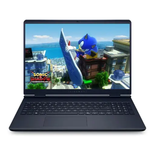 Alienware Aurora 16; Intel Core Ultra 9 270H Serie 2; NVIDIA RTX 5060 8GB; 16GB RAM; 1TB SSD; 16" QHD+120HZ; W11