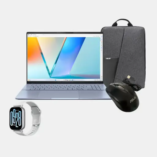 [M3607HA-RP063] Asus Vivobook S16; AMD Ryzen AI 9 270; 32GB RAM; 1TB SSD; 16" WUXGA; W11 Pro