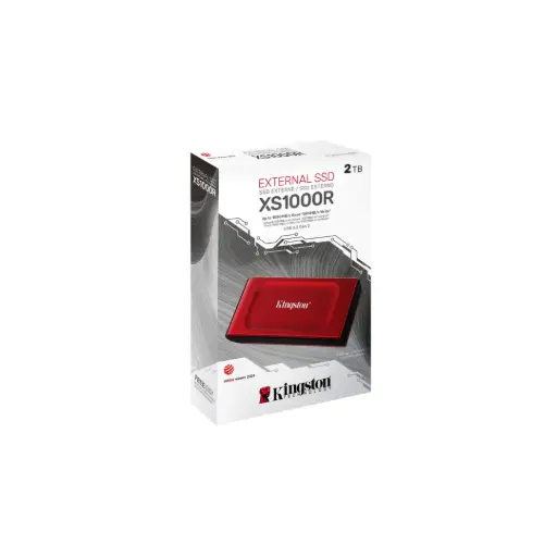 KINGSTON XS1000; DISCO EXTERNO SSD 2TB
