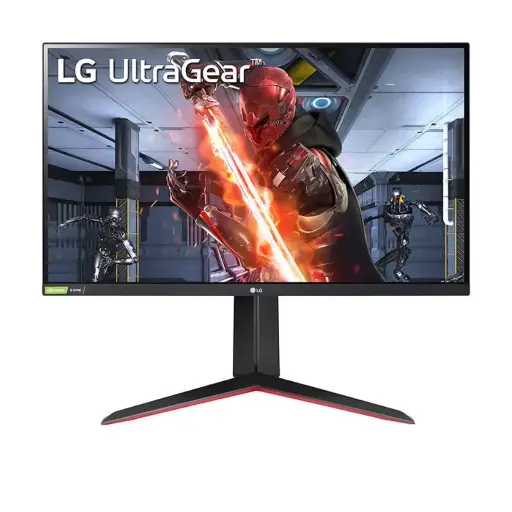 Monitor LG ULTRAGEAR; 27GN65R-B; 27" FHD 144HZ; HDMI; DP