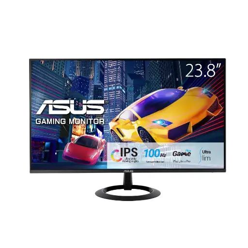 Monitor Asus Eyecare; VZ24EHF; 23.8" FHD 100HZ; HDMI