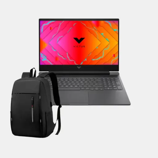 [15-FB3019LA] HP Victus 15; AMD Ryzen 7 7445HS; NVIDIA RTX 3050 6GB; 16GB RAM; 512GB SSD; 15.6" FHD 144HZ; W11