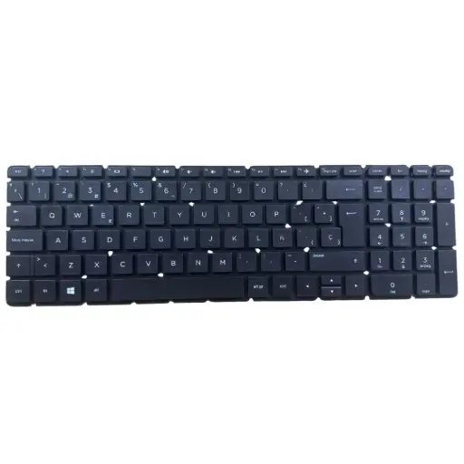 [TECL000047] TECLADO HP 15-AC 