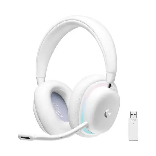 Logitech G735; Audífono + inalámbrico; Lightspeed; RGB; 