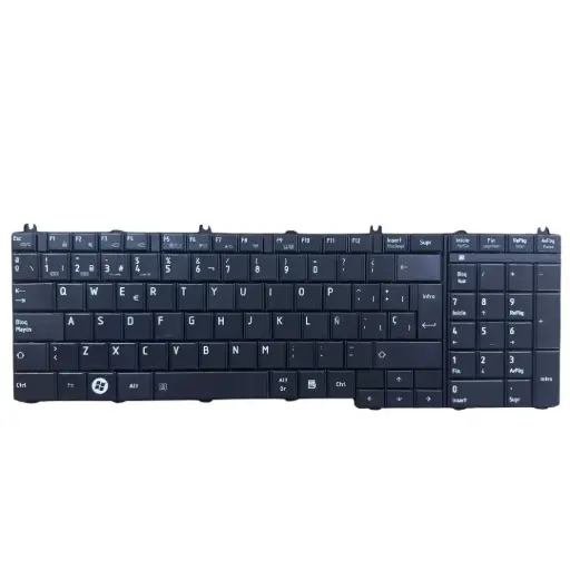 [TECL000057] TECLADO TOSHIBA C650