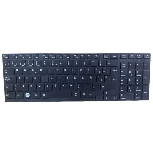 [TECL000031] TECLADO TOSHIBA SATELITE A660   