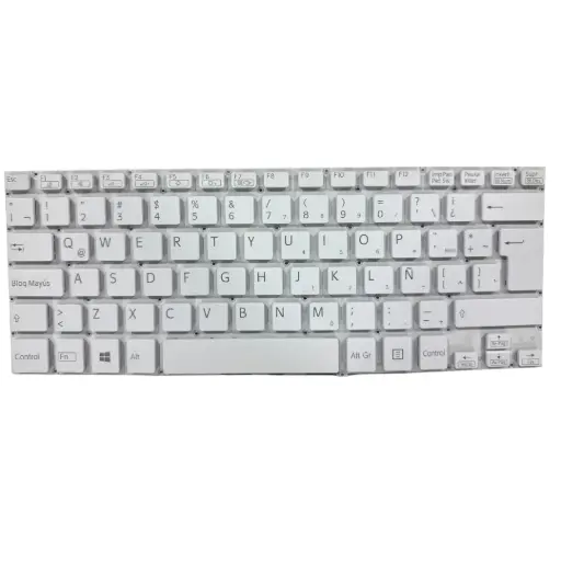 [TECL000044] TECLADO SONY FIT 14E