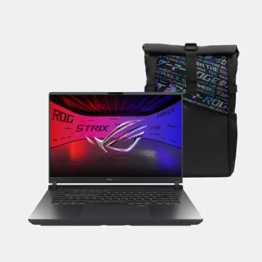 [G615LR-RV012] Asus ROG Strix G16; Intel Core Ultra 9-275HX; NVIDIA RTX 5070 Ti 12GB; 32GB RAM; 1TB SSD; 16" FHD 165HZ; W11
