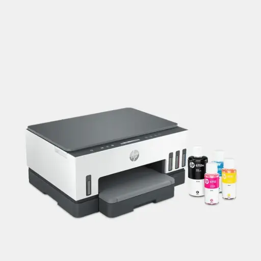 HP Smart Tank 720; Dúplex; Imprime; Copia; Escanea; USB; WiFi