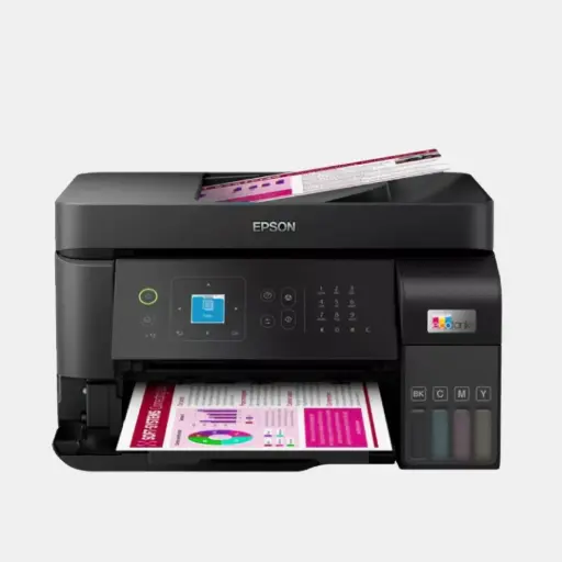 Epson L5590; Dúplex; ADF; Imprime; Copia; Escanea; USB; WiFi
