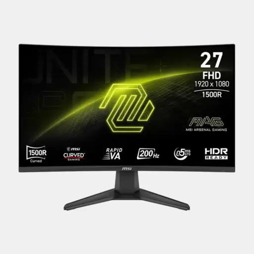 [MONI000027] Monitor MSI MAG 276CF; Gaming; 27" FHD 200HZ; HDMI 