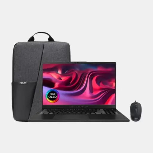 Asus Vivobook Pro 15; Intel Core Ultra 9 285H; Nvidia RTX 4050 6GB; 24GB RAM; 1TB SSD; 15.6" OLED 3K; W11 Pro